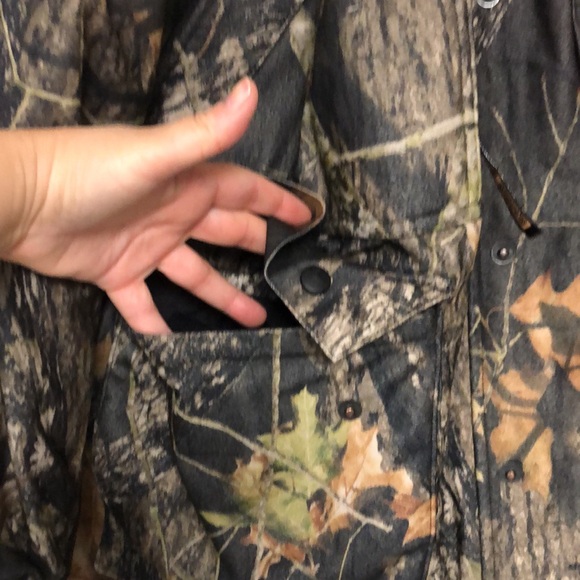 Sports afield men’s hunting camo outdoor jacket - Picture 6 of 13